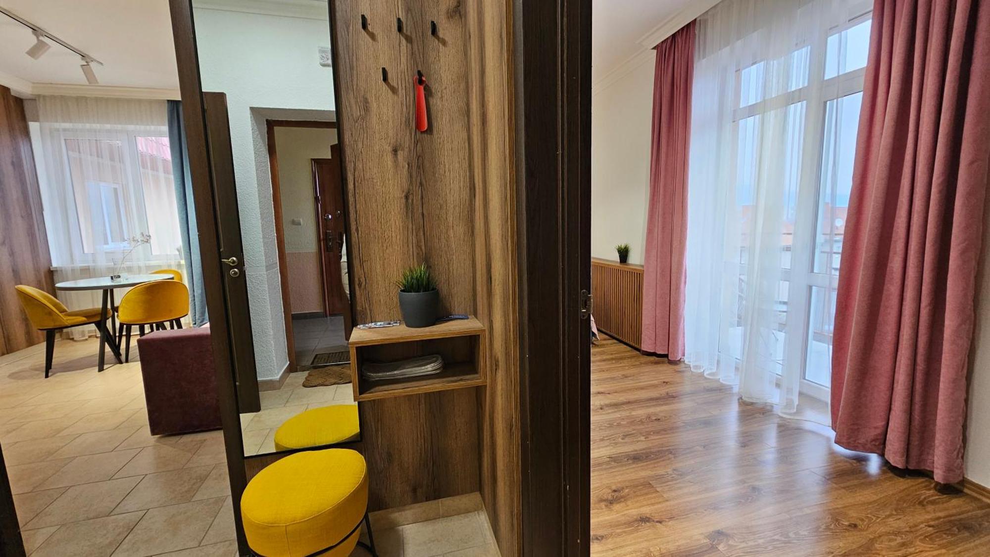 Green Apartment Mukačevo Exteriér fotografie